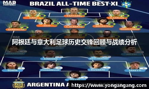 阿根廷与意大利足球历史交锋回顾与战绩分析